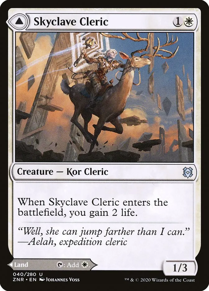 Skyclave Cleric // Skyclave Basilica Front Face