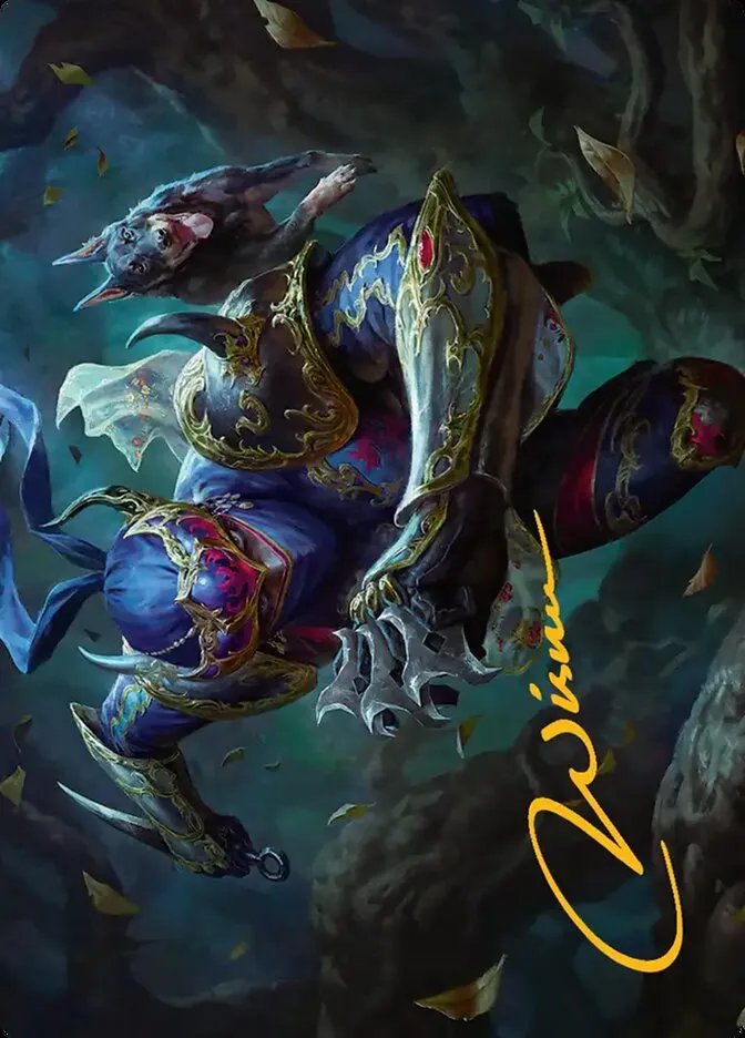 Shadow, Mysterious Assassin // Shadow, Mysterious Assassin Front Face