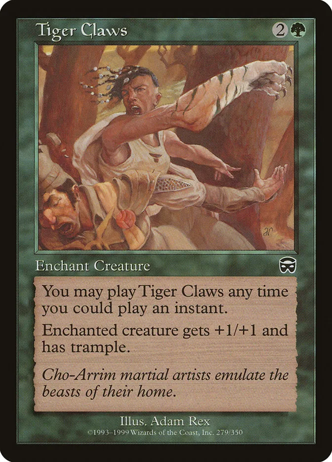 Tiger Claws Front Face