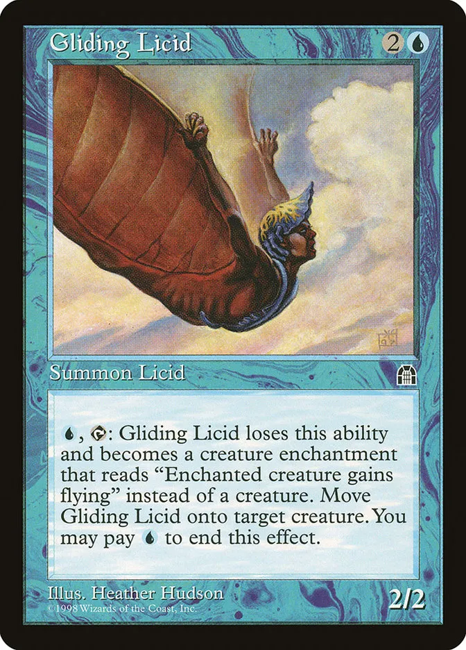 Gliding Licid Front Face