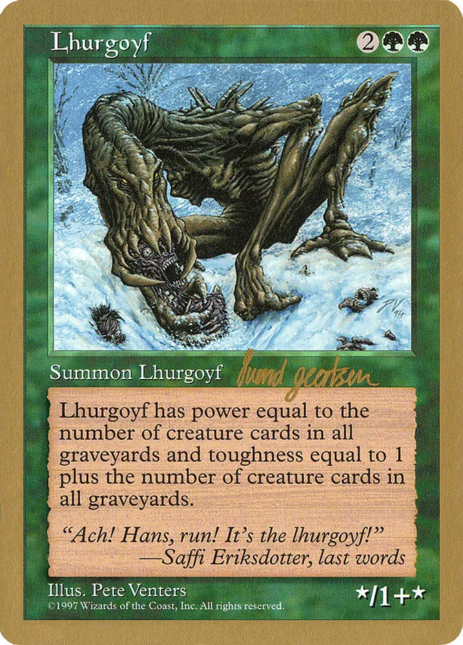 Lhurgoyf Front Face