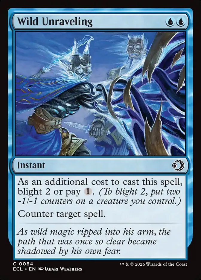 Wild Unraveling Front Face