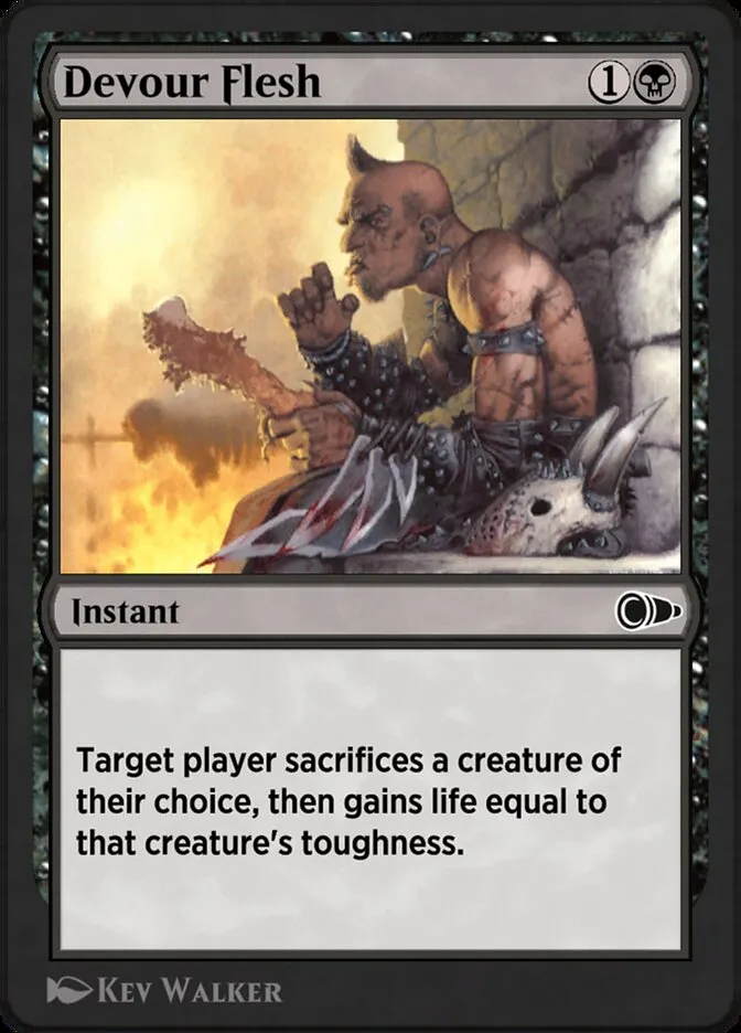 Devour Flesh Front Face