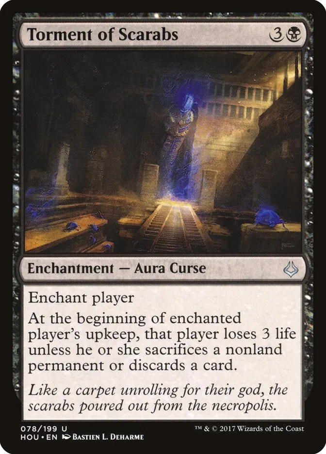 Torment of Scarabs Front Face