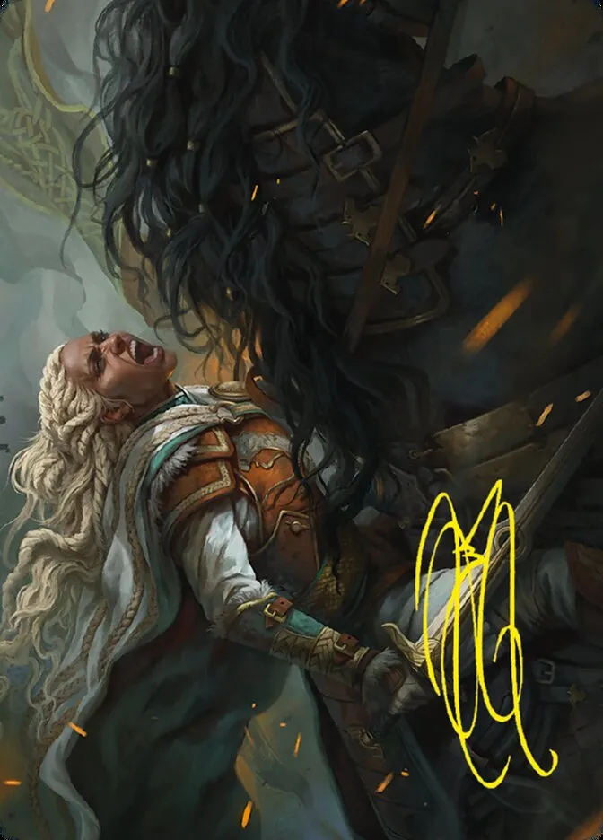 Éowyn, Fearless Knight // Éowyn, Fearless Knight Front Face