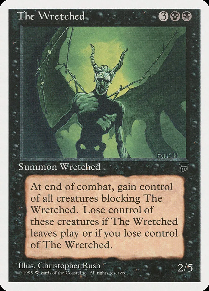The Wretched Front Face