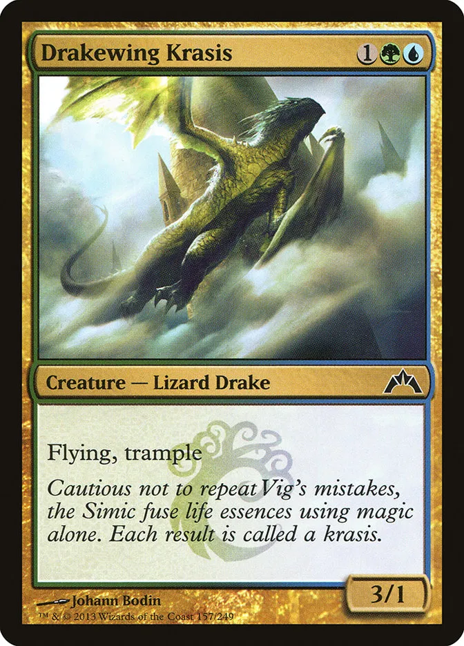 Drakewing Krasis Front Face