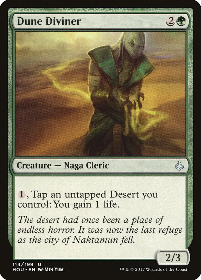 Dune Diviner Front Face