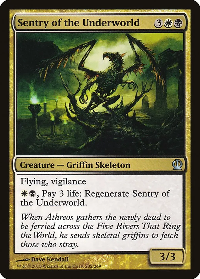 Sentry of the Underworld Front Face