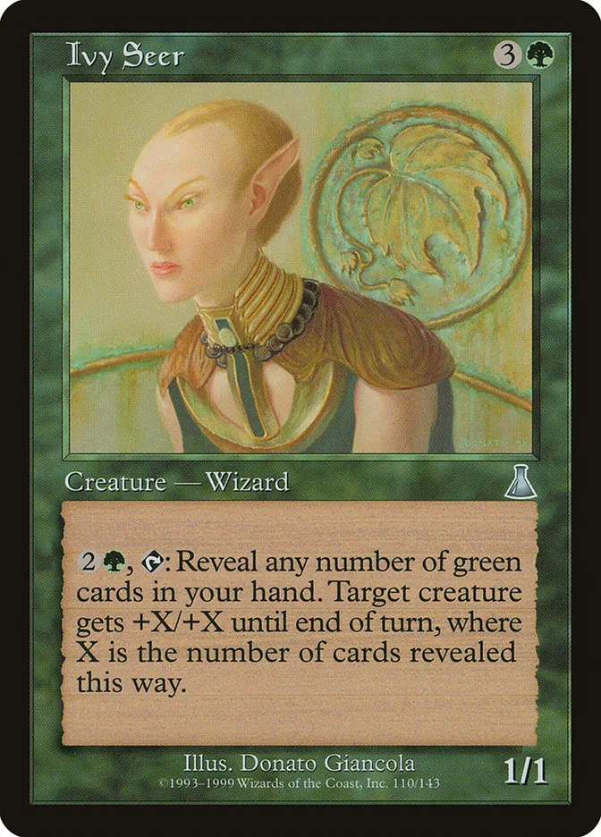 Ivy Seer Front Face