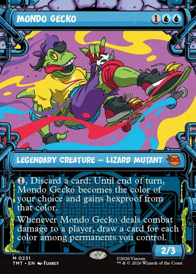 Mondo Gecko Front Face