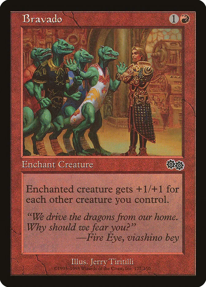 Bravado Front Face
