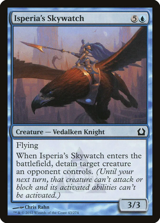 Isperia's Skywatch Front Face