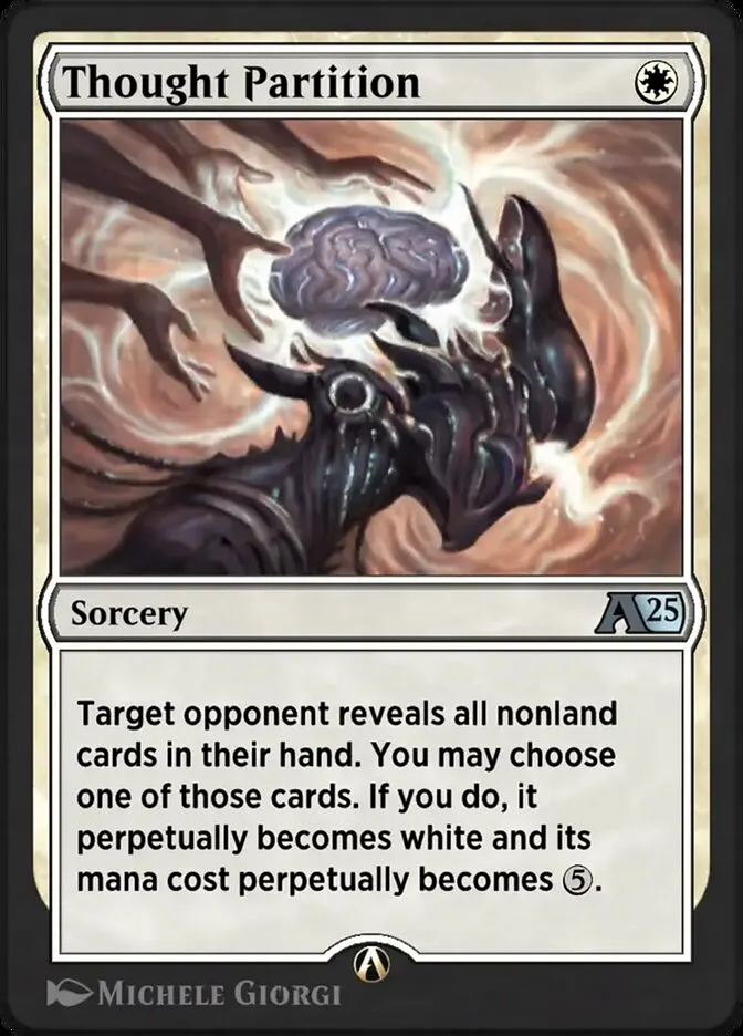 Thought Partition Front Face