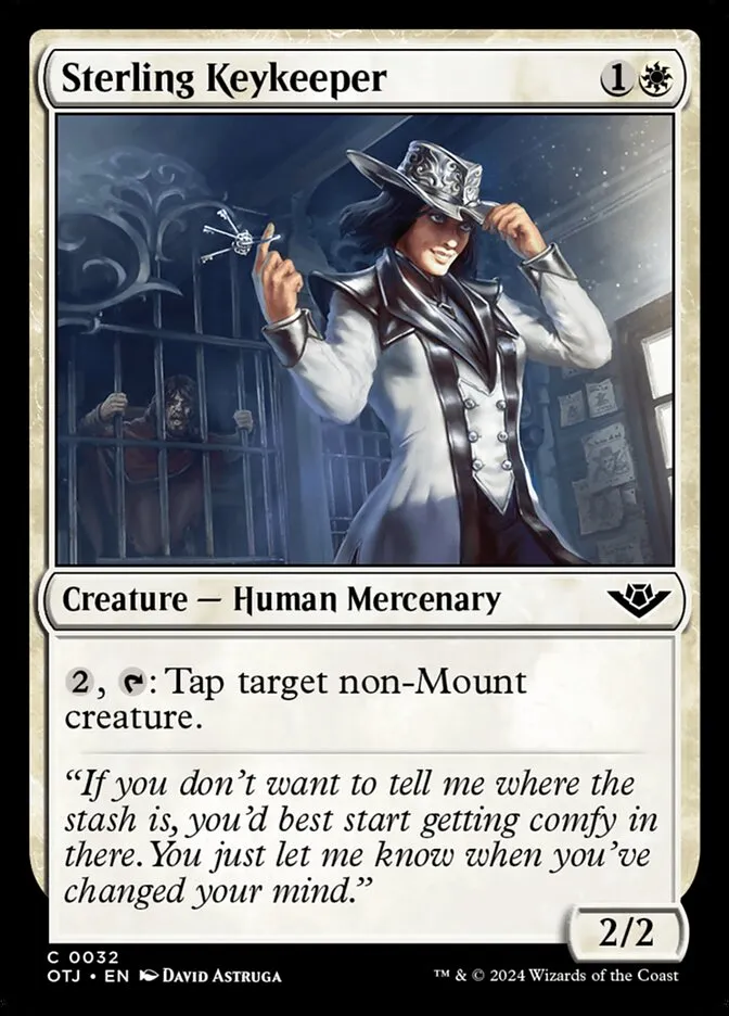 Sterling Keykeeper Front Face
