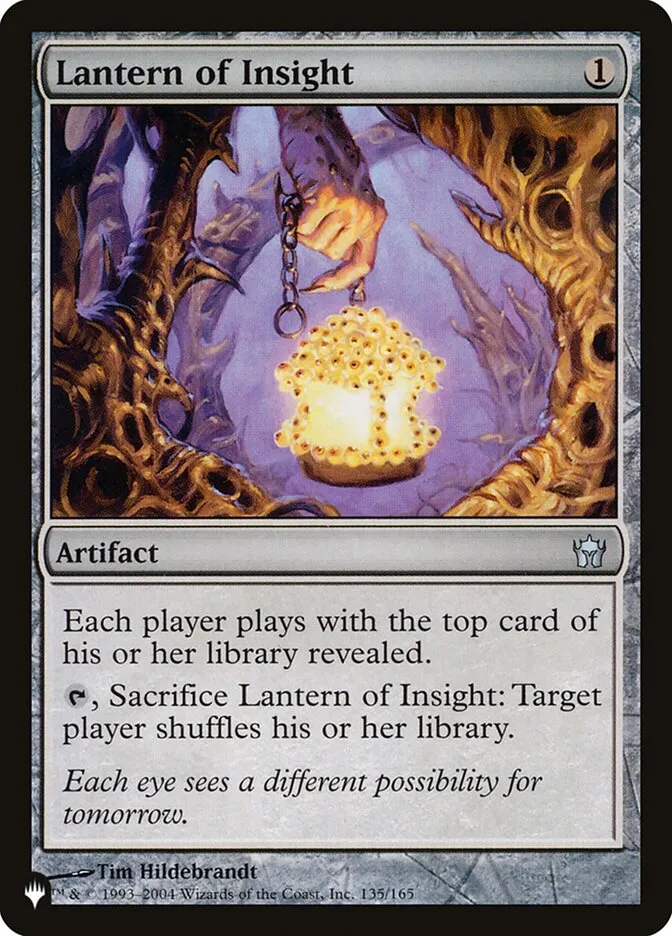 Lantern of Insight Front Face