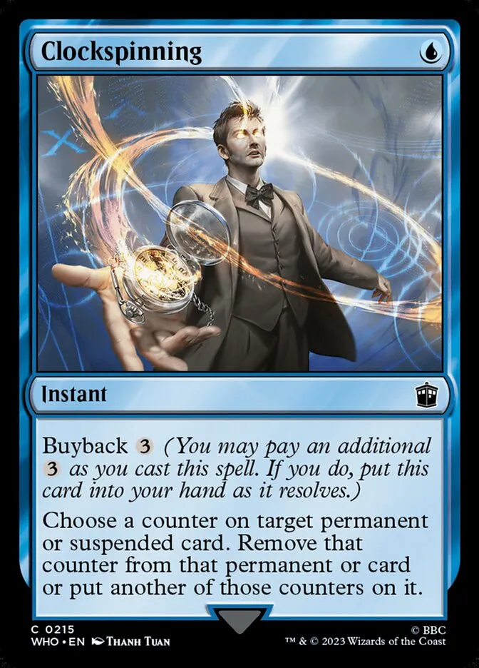 Clockspinning Front Face