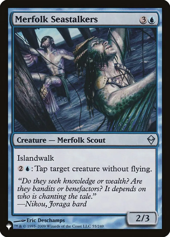 Merfolk Seastalkers Front Face