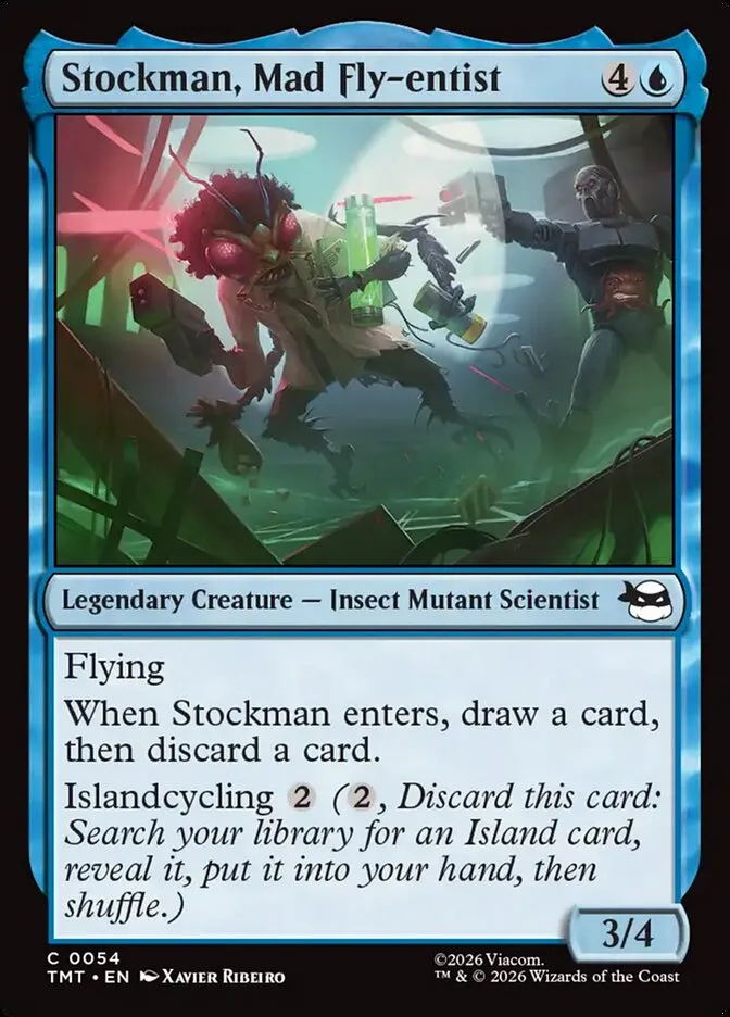 Stockman, Mad Fly-entist Front Face