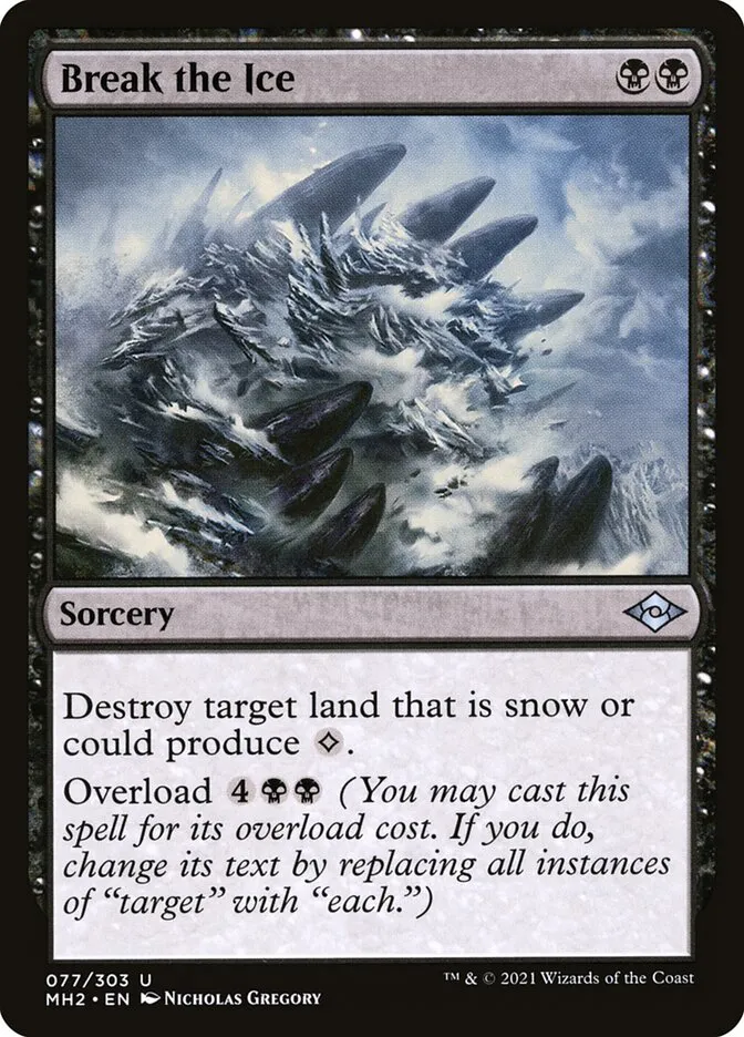 Break the Ice Front Face