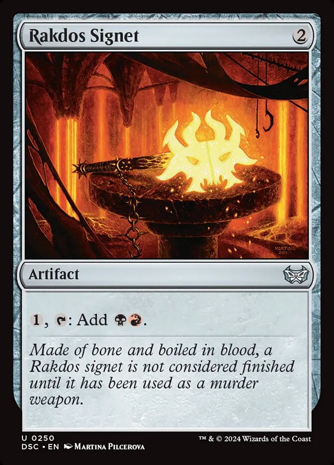 Rakdos Signet Front Face