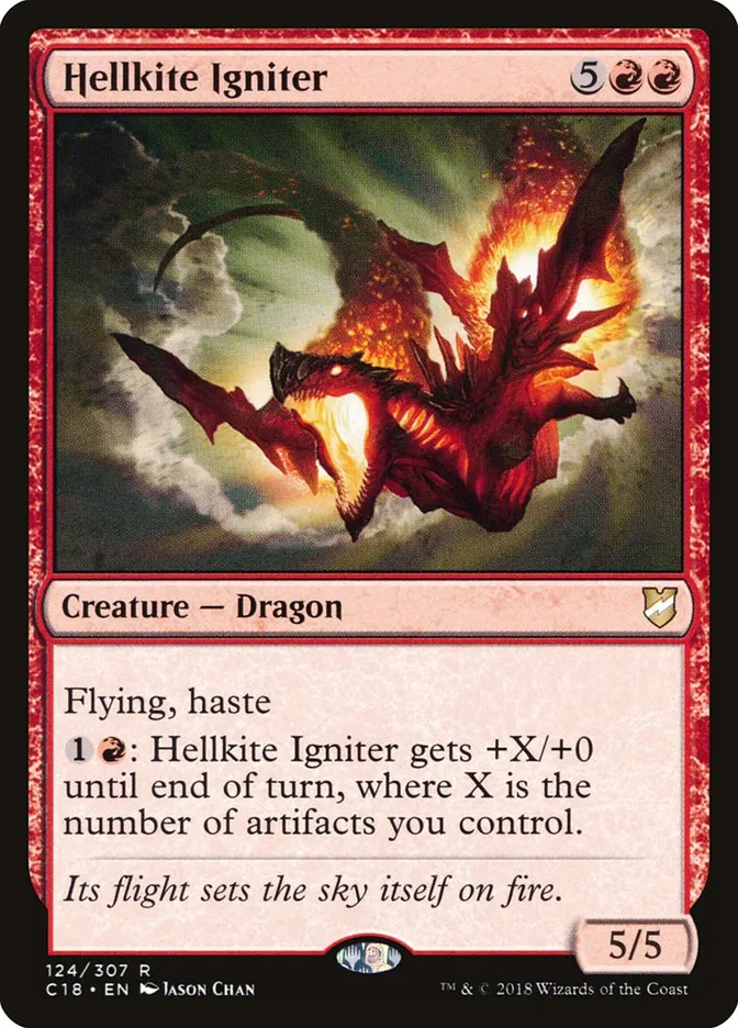 Hellkite Igniter Front Face
