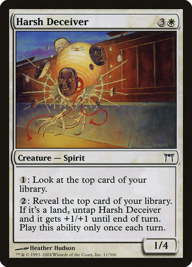 Harsh Deceiver Front Face