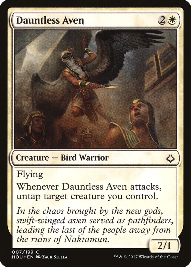 Dauntless Aven Front Face