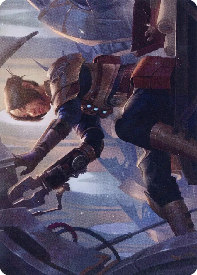 Thopter Mechanic // Thopter Mechanic Front Face