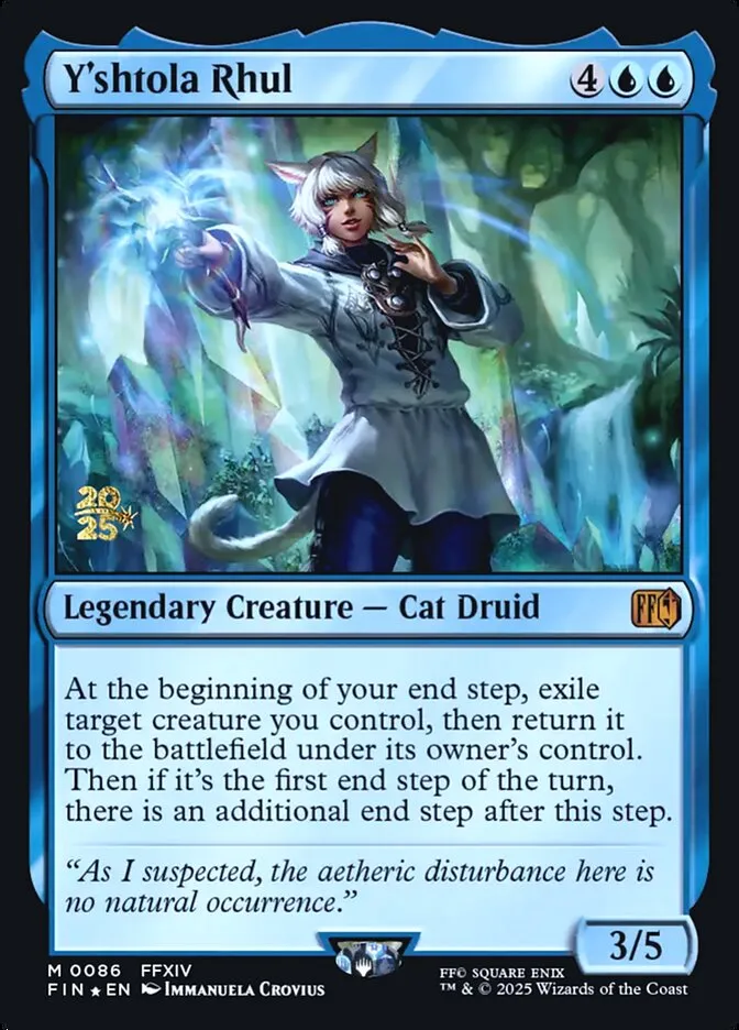 Y'shtola Rhul Front Face