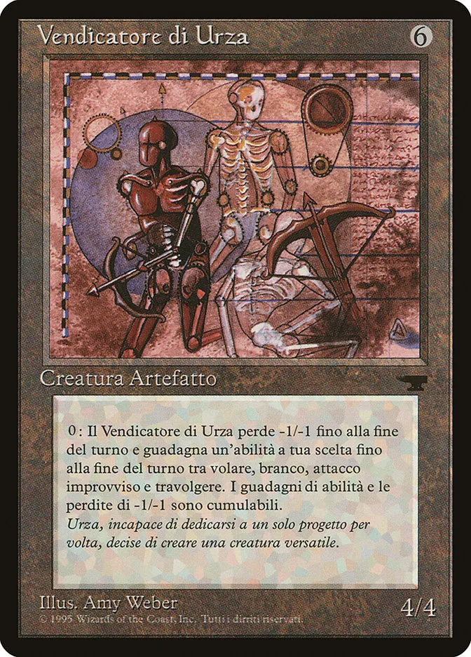 Urza's Avenger Front Face