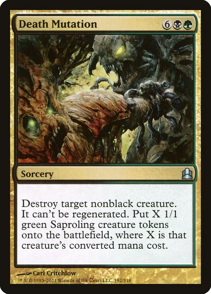 Death Mutation Front Face