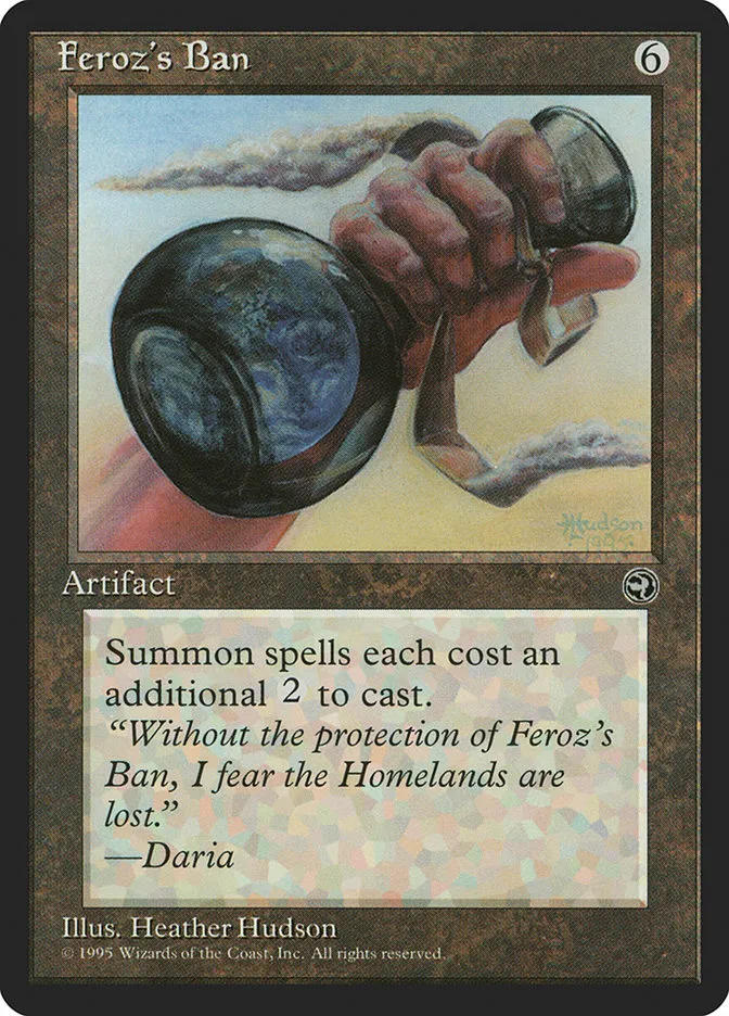 Feroz's Ban Front Face