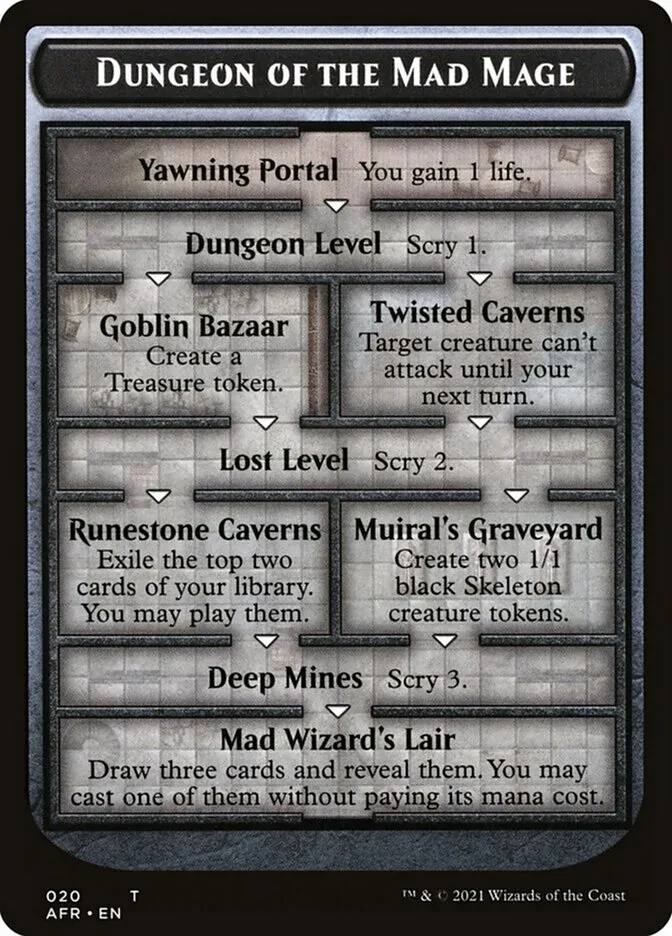 Dungeon of the Mad Mage