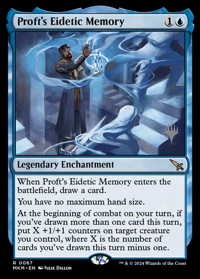 Proft's Eidetic Memory Front Face