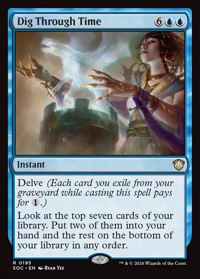 Dig Through Time Front Face