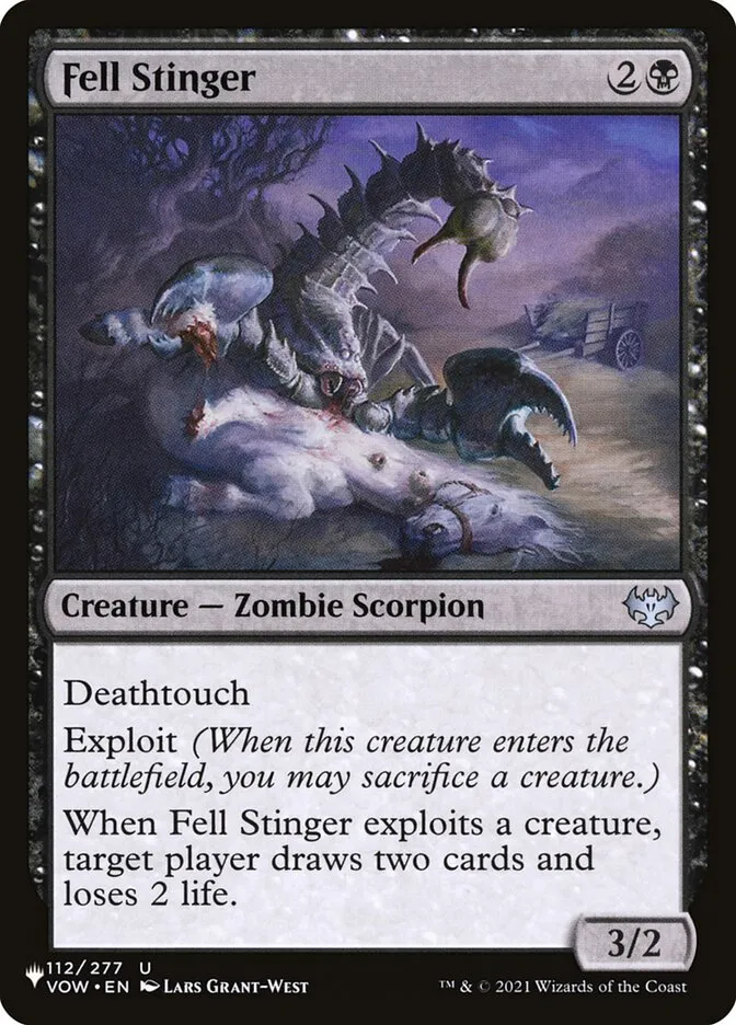 Fell Stinger Front Face