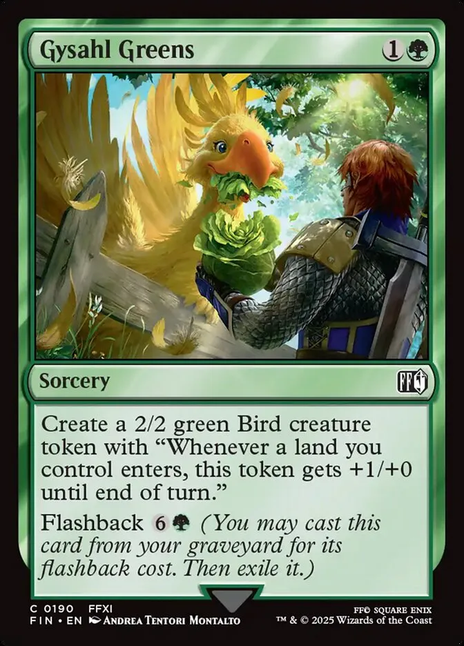 Gysahl Greens Front Face