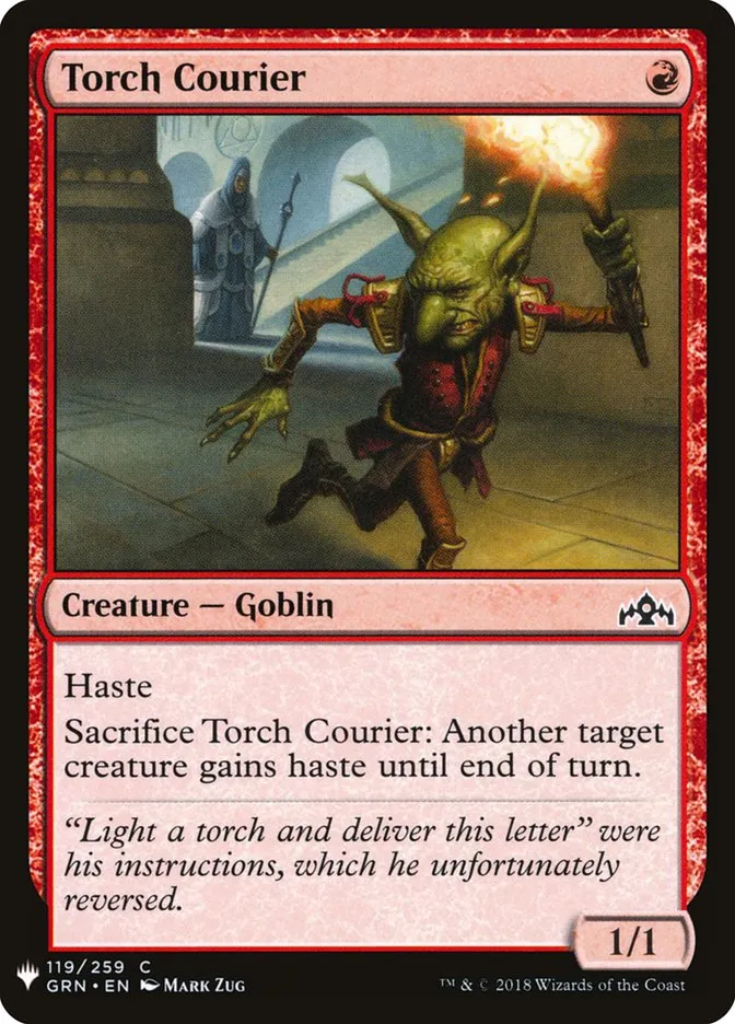 Torch Courier Front Face