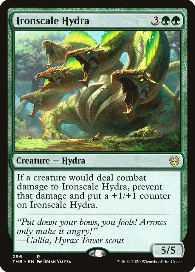 Ironscale Hydra Front Face
