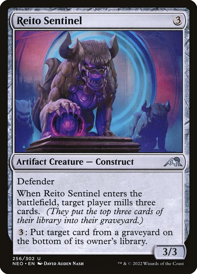 Reito Sentinel Front Face