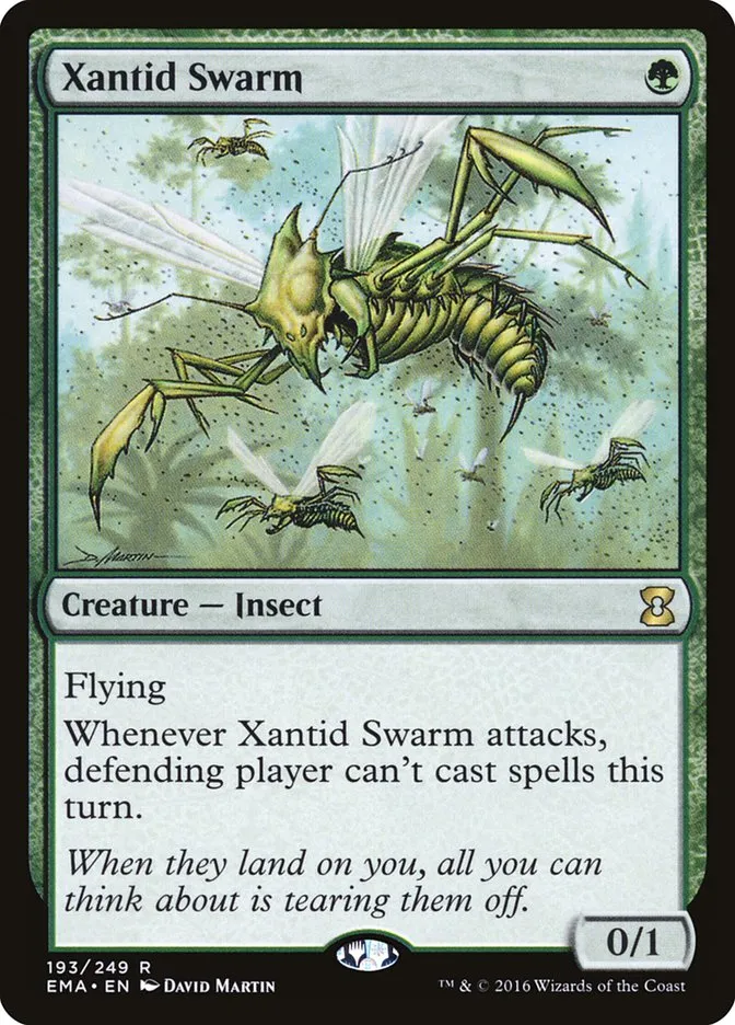 Xantid Swarm Front Face