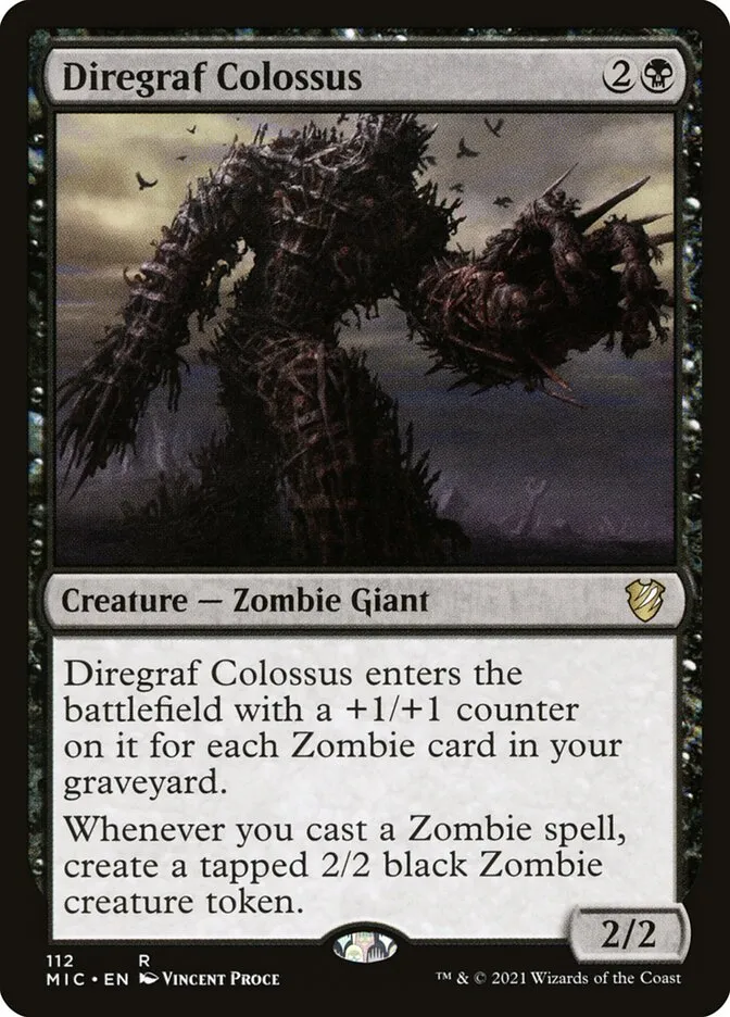 Diregraf Colossus Front Face
