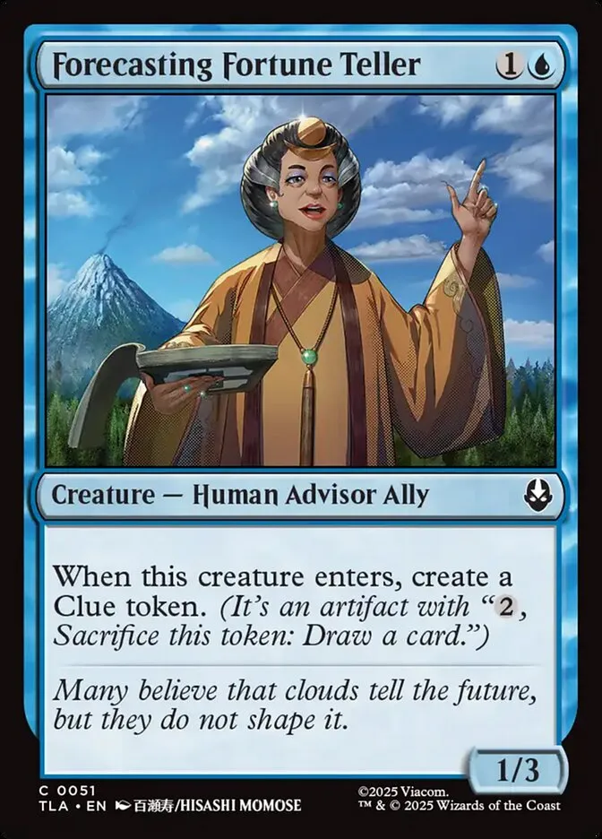 Forecasting Fortune Teller Front Face