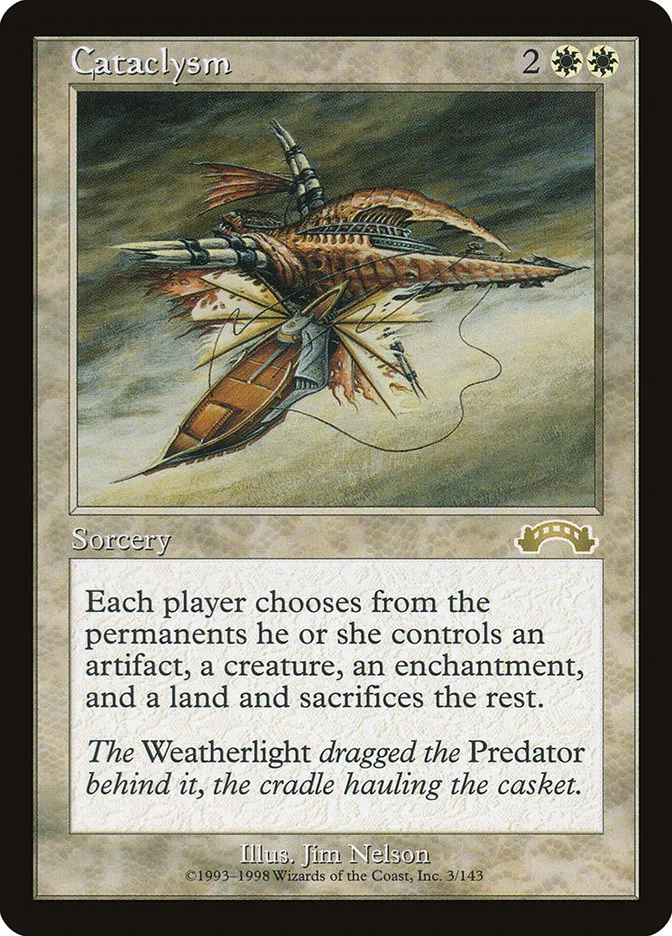 Cataclysm Front Face