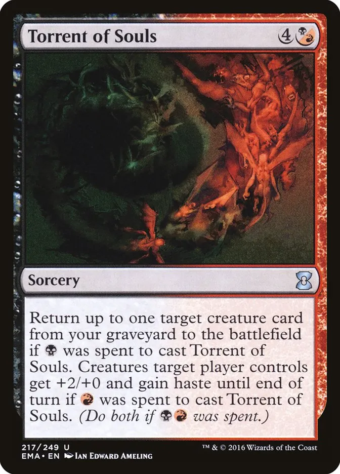 Torrent of Souls Front Face