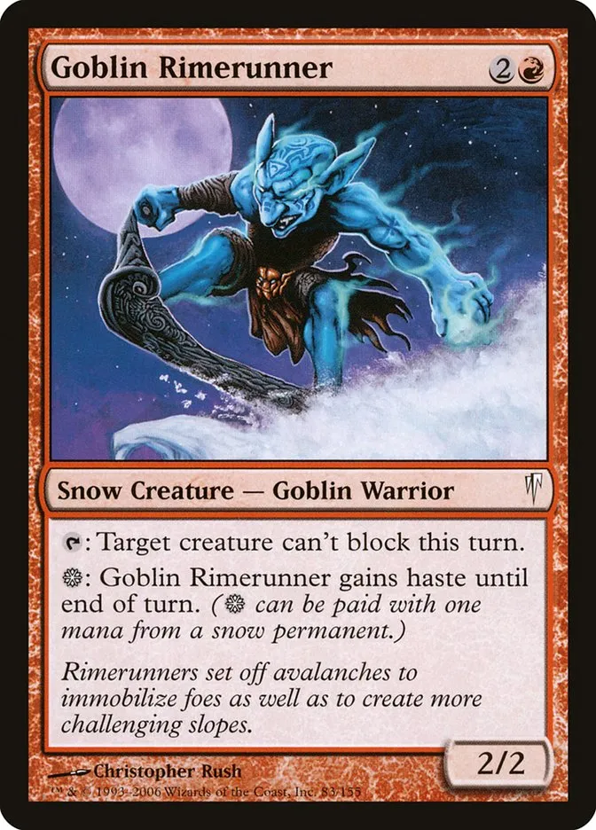 Goblin Rimerunner Front Face