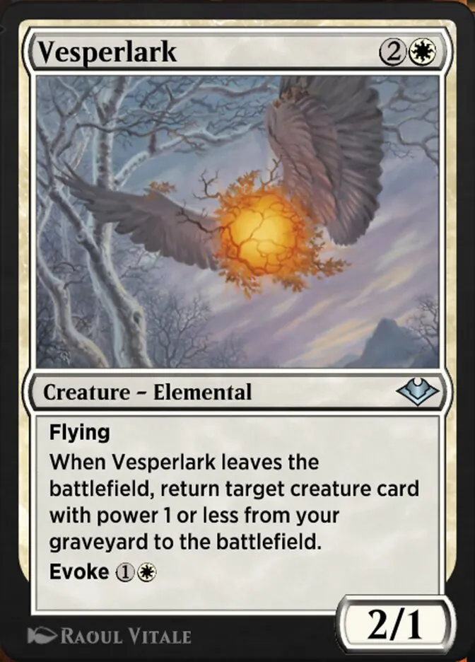 Vesperlark Front Face