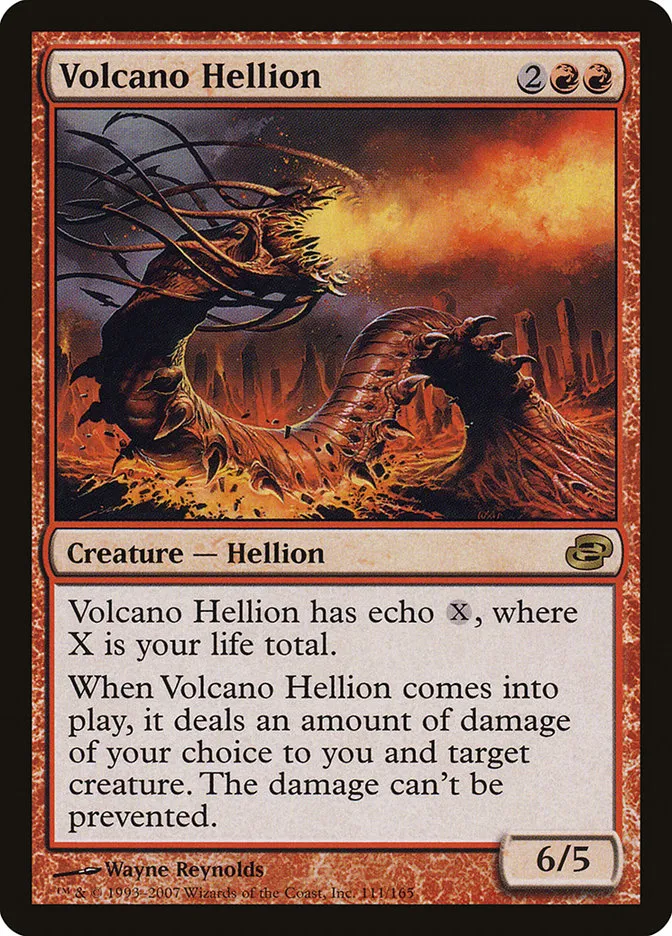 Volcano Hellion Front Face