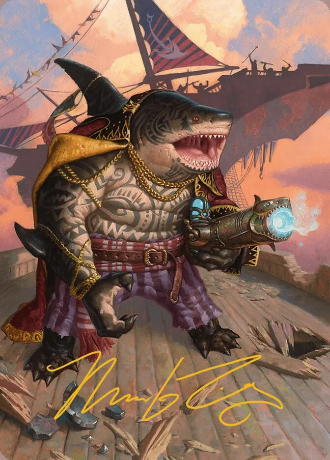 Captain Howler, Sea Scourge // Captain Howler, Sea Scourge Front Face